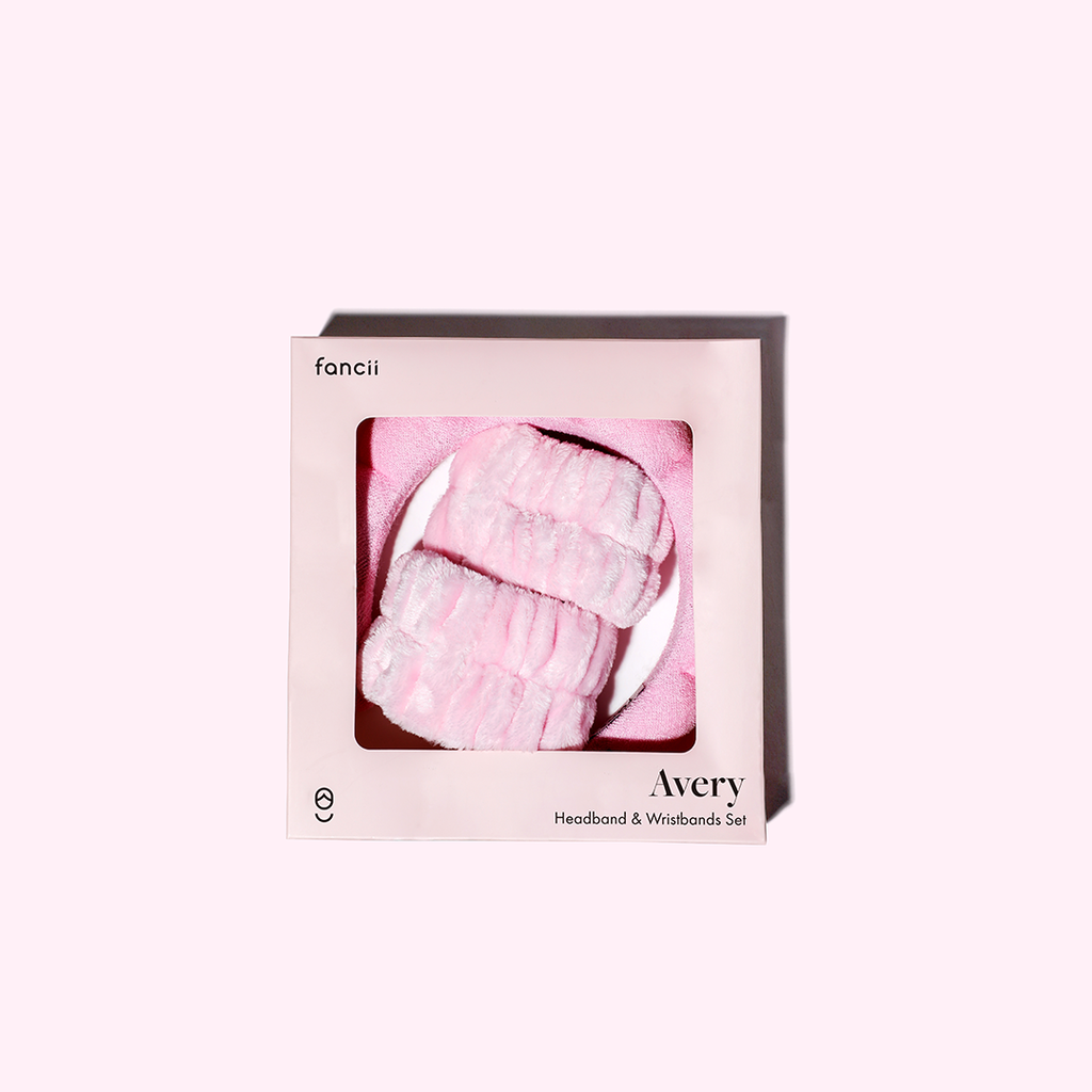 Avery Spa Headband Set