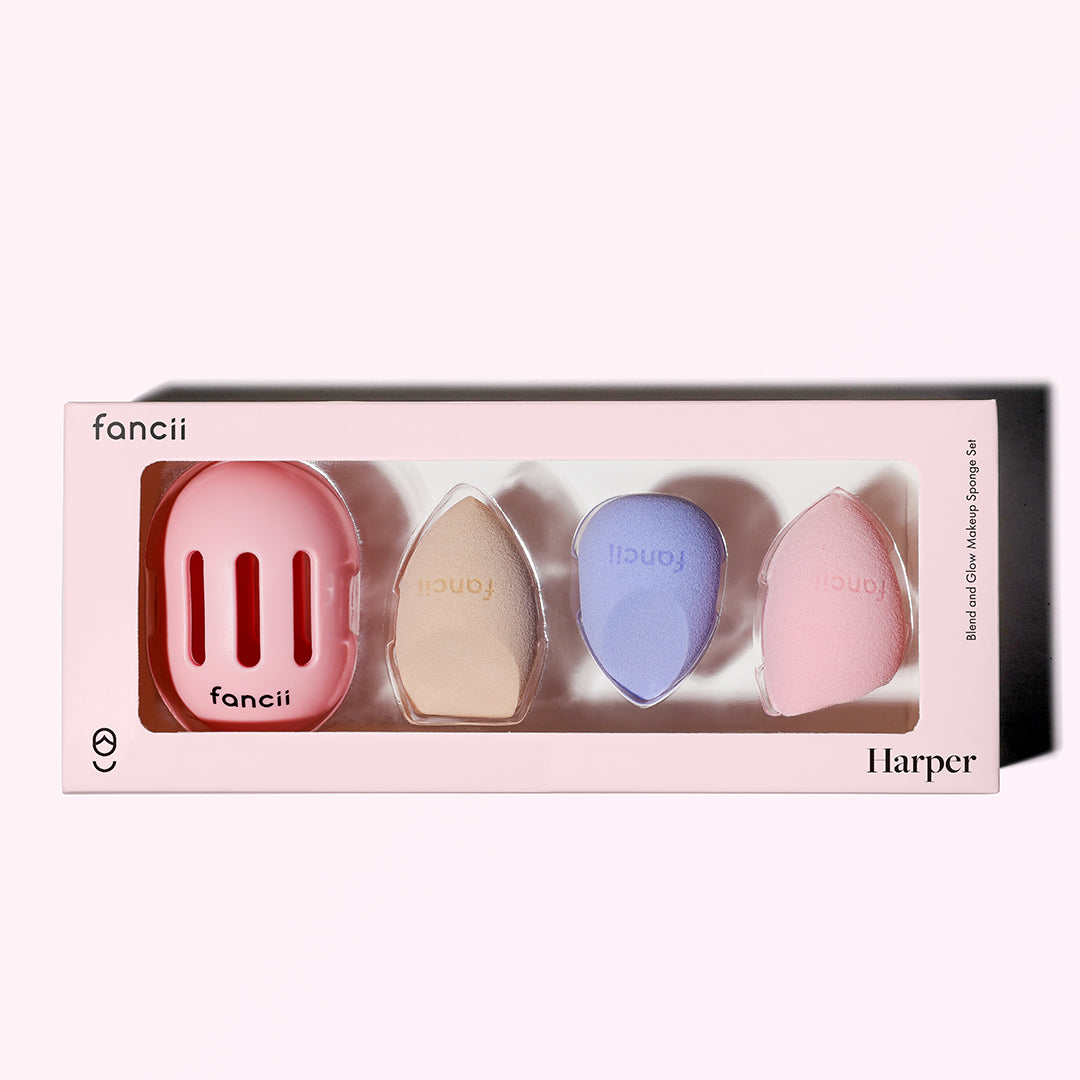Harper Makeup Sponge Set